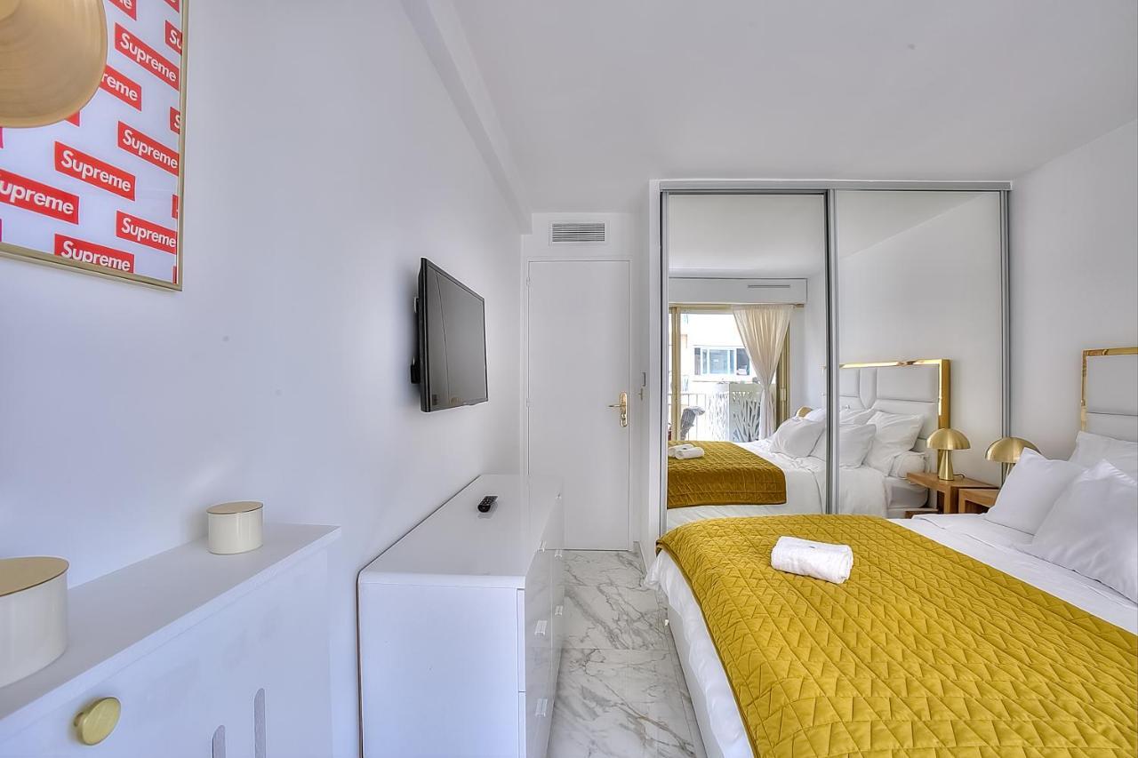 Luxury 4 Stars With 2 Terraces, Croisette Apartment
